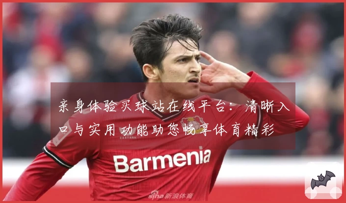 亲身体验买球站在线平台：清晰入口与实用功能助您畅享体育精彩